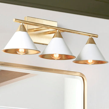 Yvette Metal Vanity - JONATHAN Y